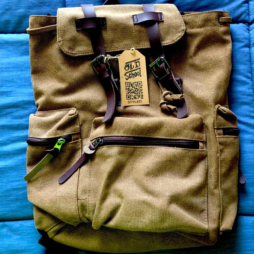 Old School Backpack